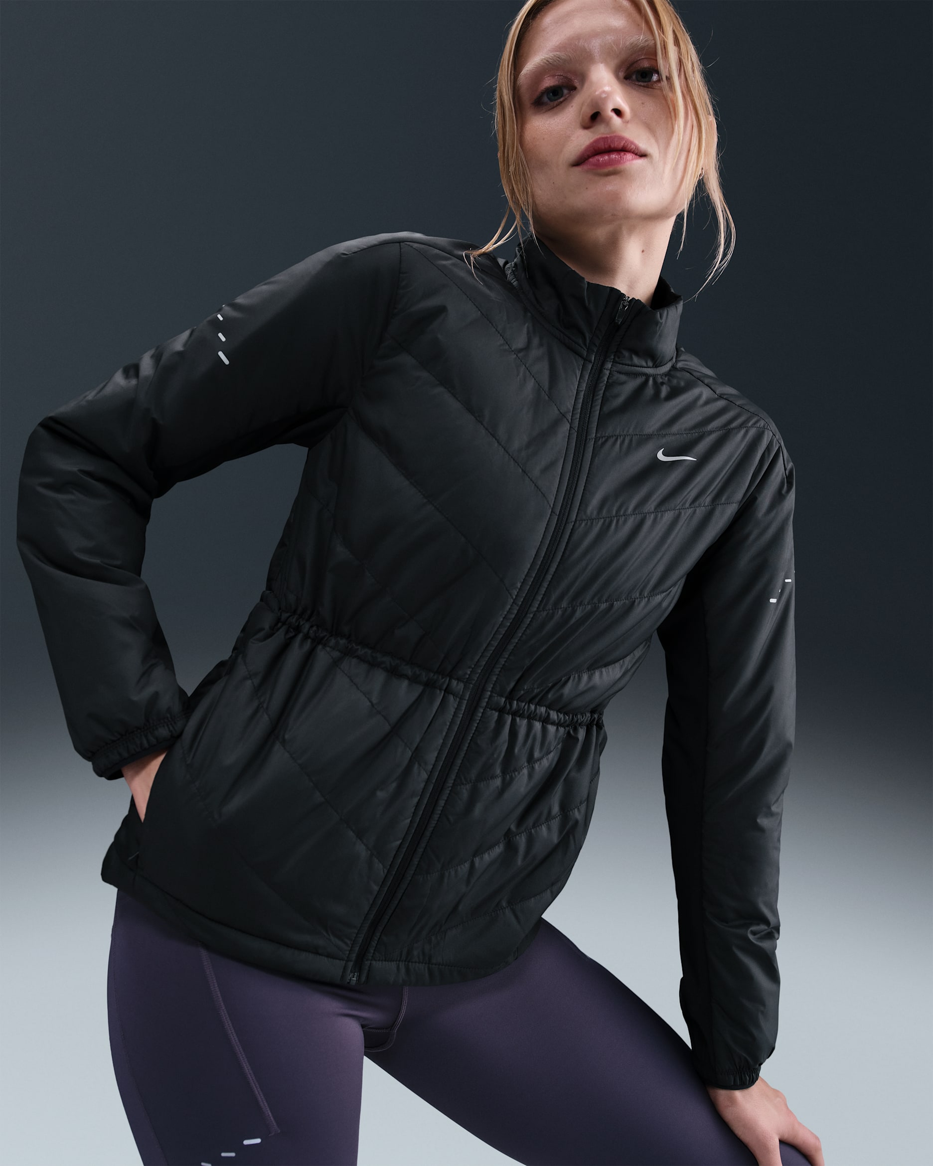 Nike Swift Women's Therma-FIT Running Jacket. Nike.com